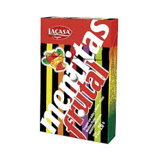 PASTILLAS MENTITAS 25g FRUTAL (blis x 12 uni)